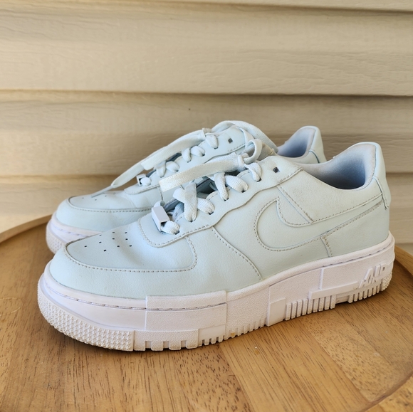 ghost aqua air force 1